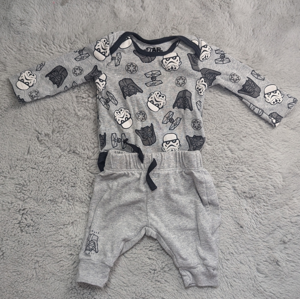 Create Your Own Bundle! 2/$12 Amazon Essentials Baby Star Wars Outfit – Size 3M